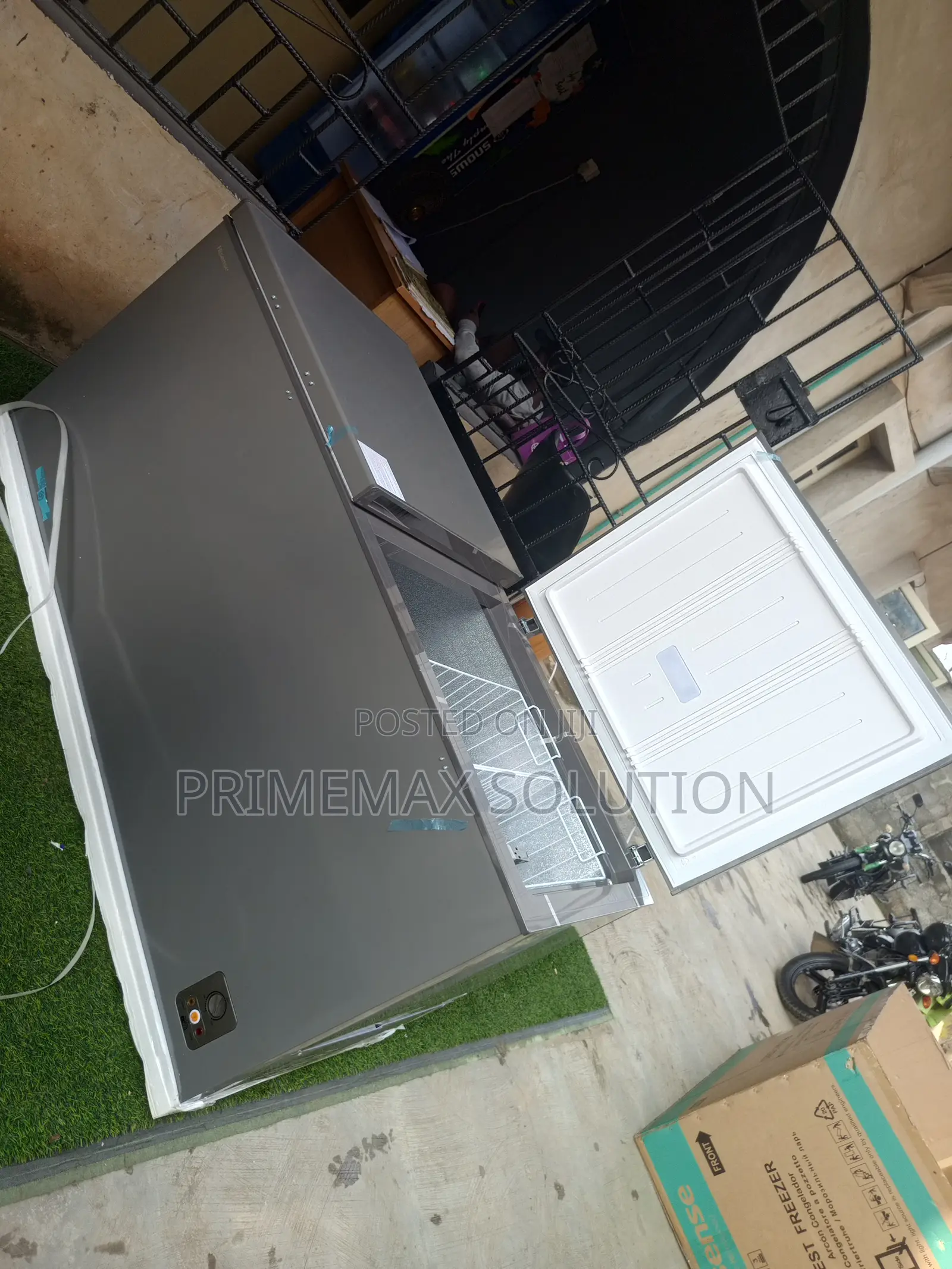 500l Hisense Double Door Chest Freezer – Fast Freeze Energy Saving