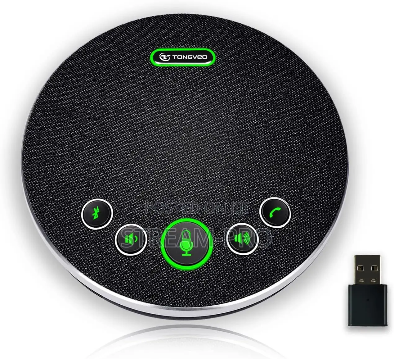 Tongveo Bluetooth Conference Speakerphone