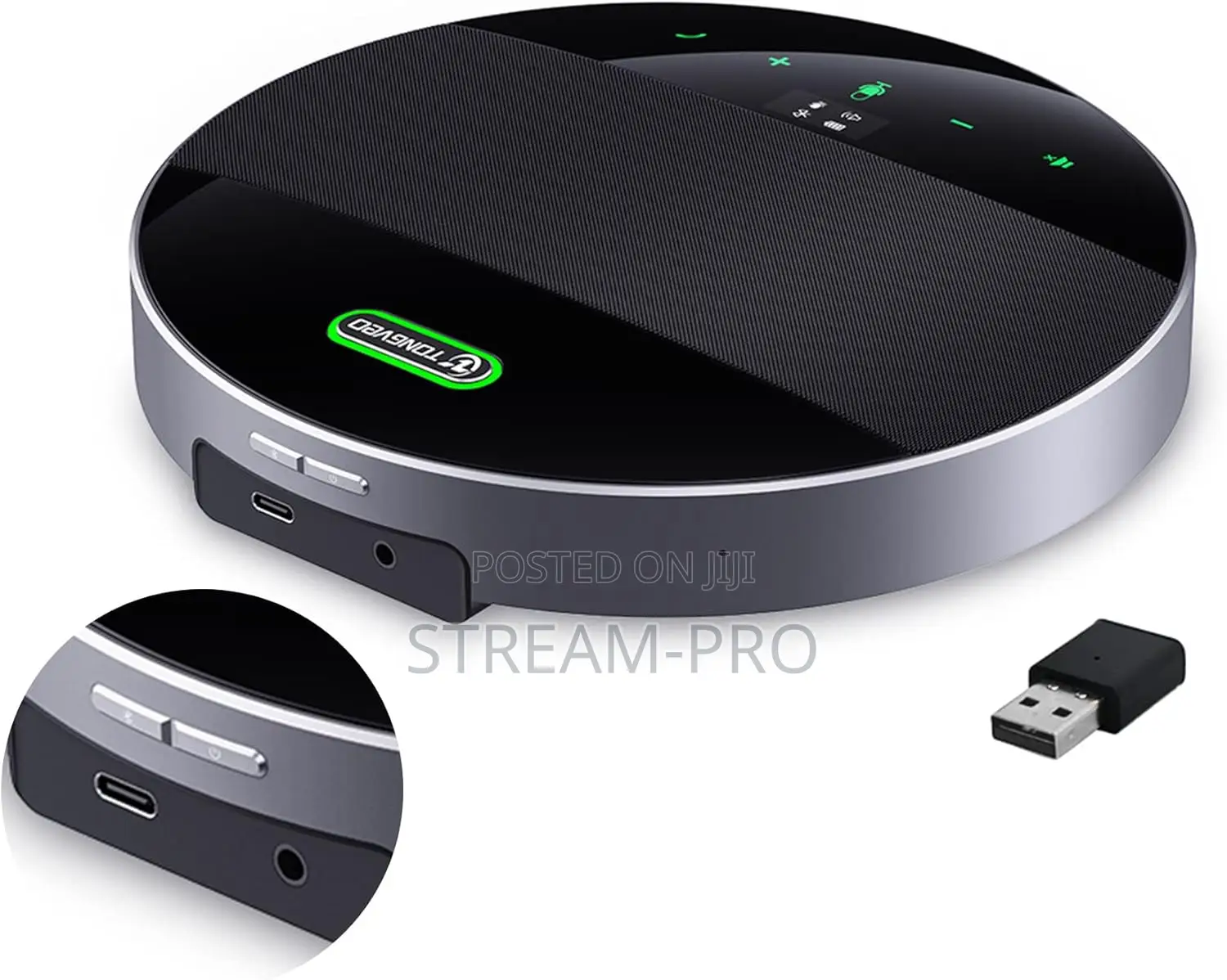 Tongveo Bluetooth Conference Speaker and Microphone