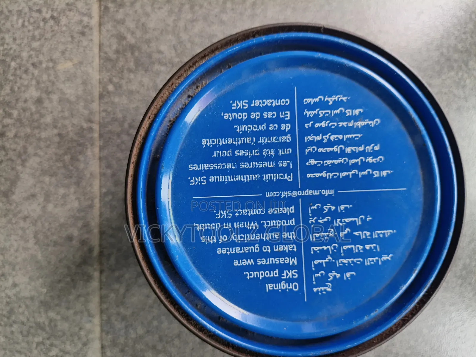 SKF Grease LGMT 3/1 General Purpose Grease 1kg
