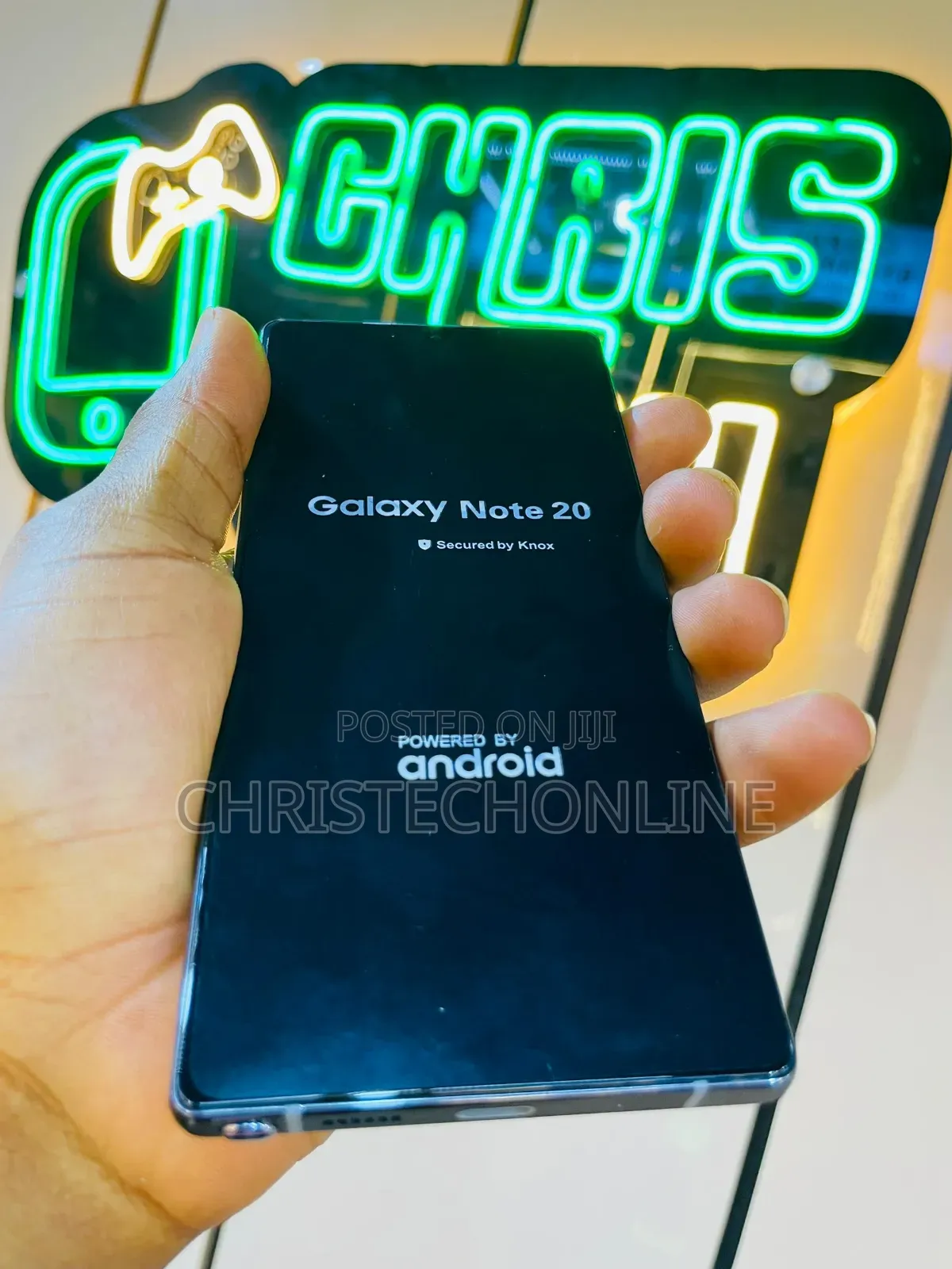 Samsung Galaxy Note 20 5G 256 GB Black