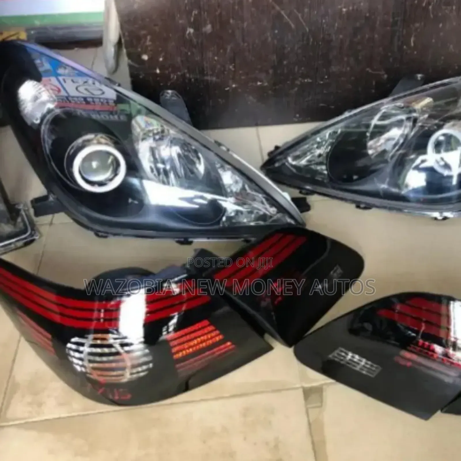Headlamp And Backlight Upgraded Lexus Es 330 2005 Model
