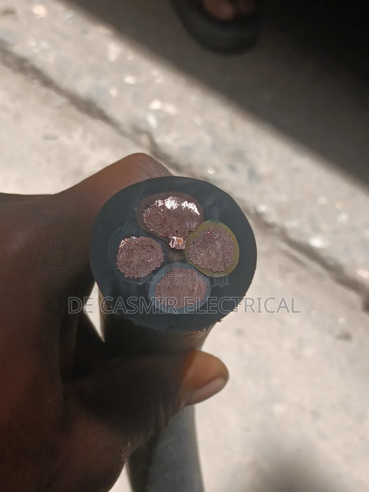 4x70mm2 Flexible Cable TRS