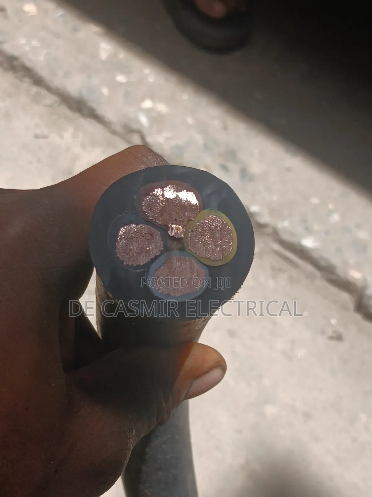 4x70mm2 Flexible Cable TRS