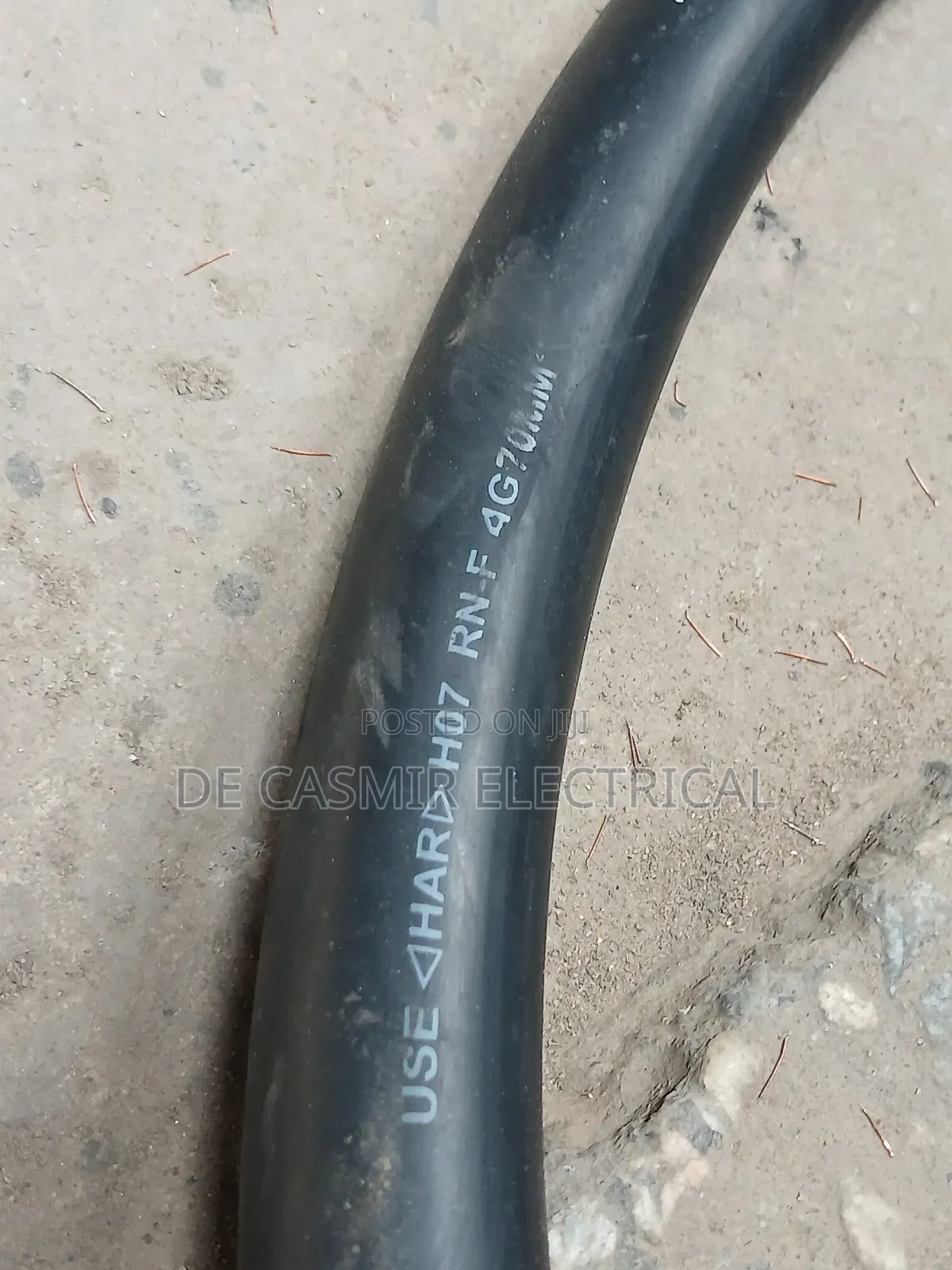 4x70mm2 Flexible Cable TRS