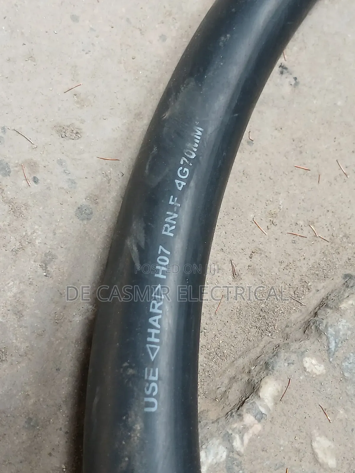 4x70mm2 Flexible Cable TRS