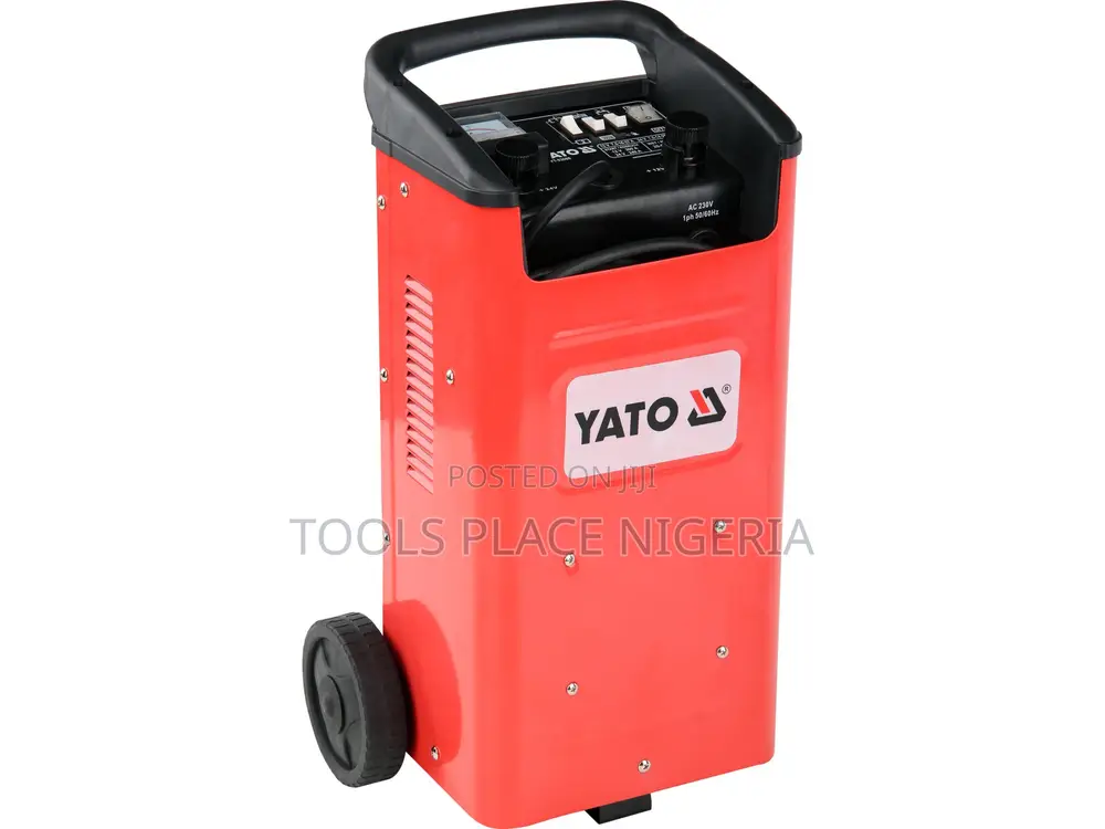Battery Charger With Jump Starter 20-600ah