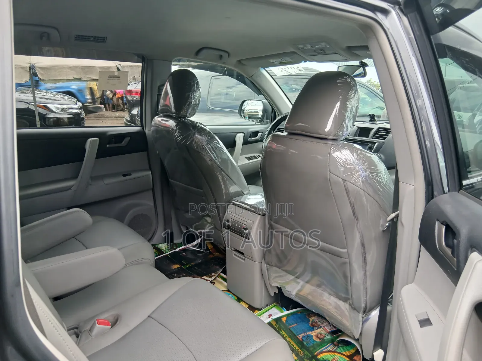 Toyota Highlander Limited 3.5l 4WD 2013 Gray