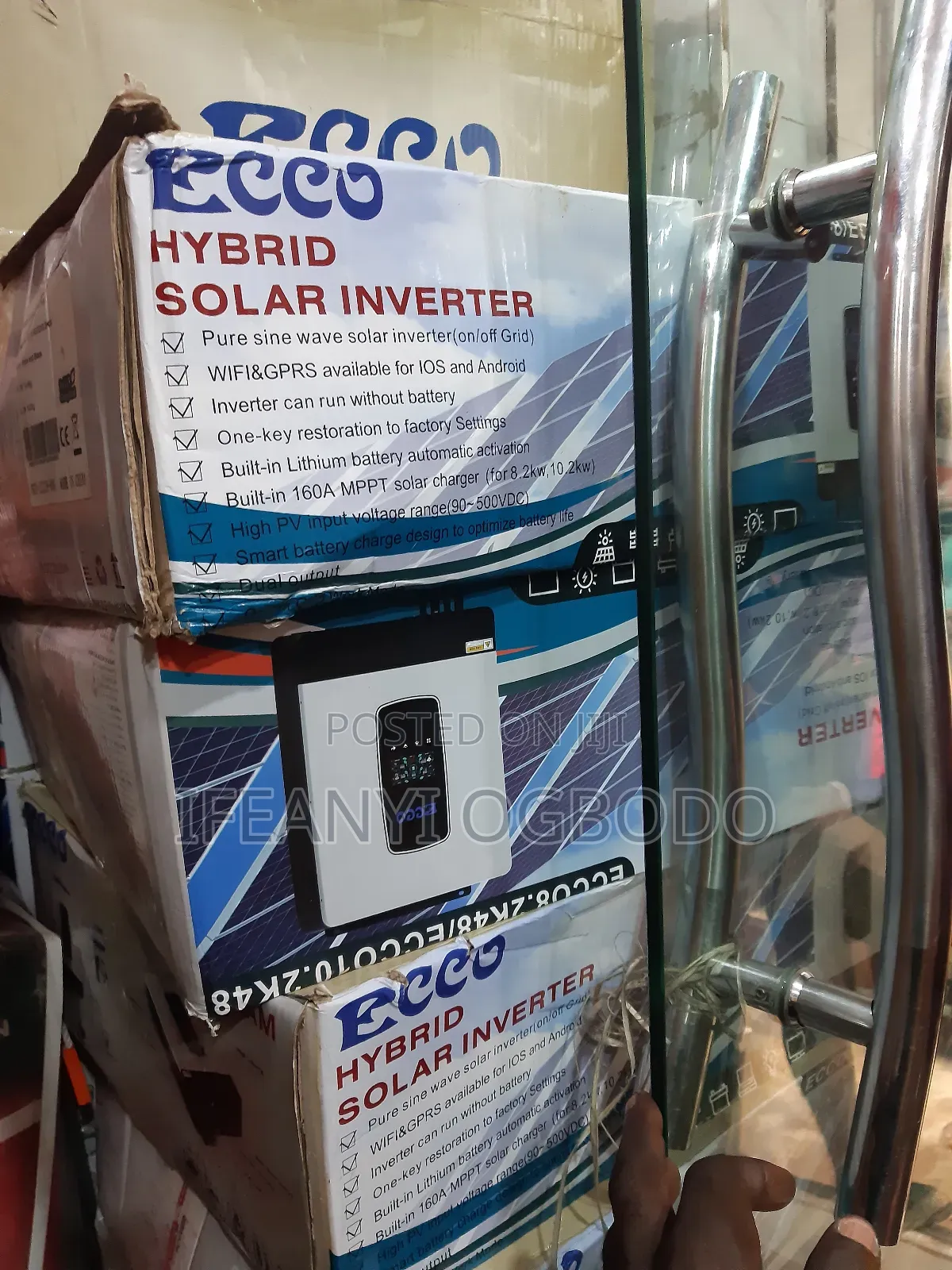 10.2kva 48v Hybrid Ecco