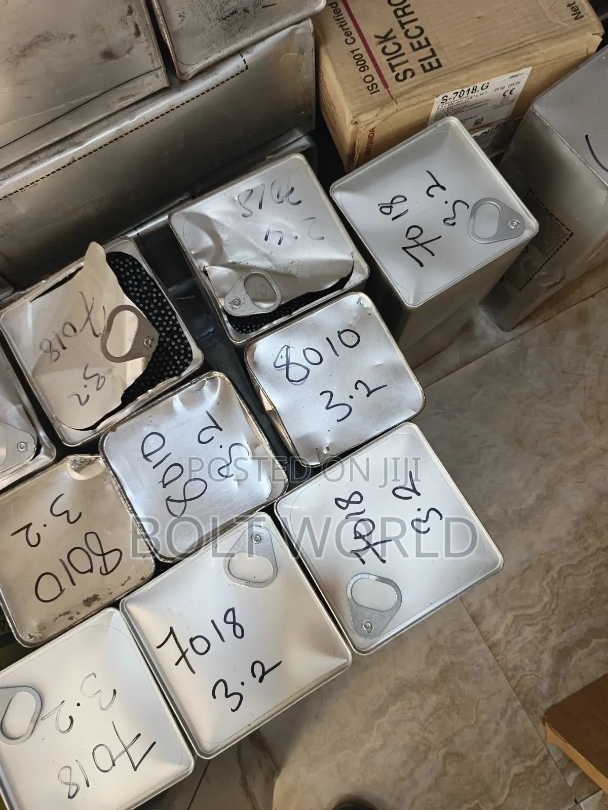 6010 Electrode 3.2 Guage 10