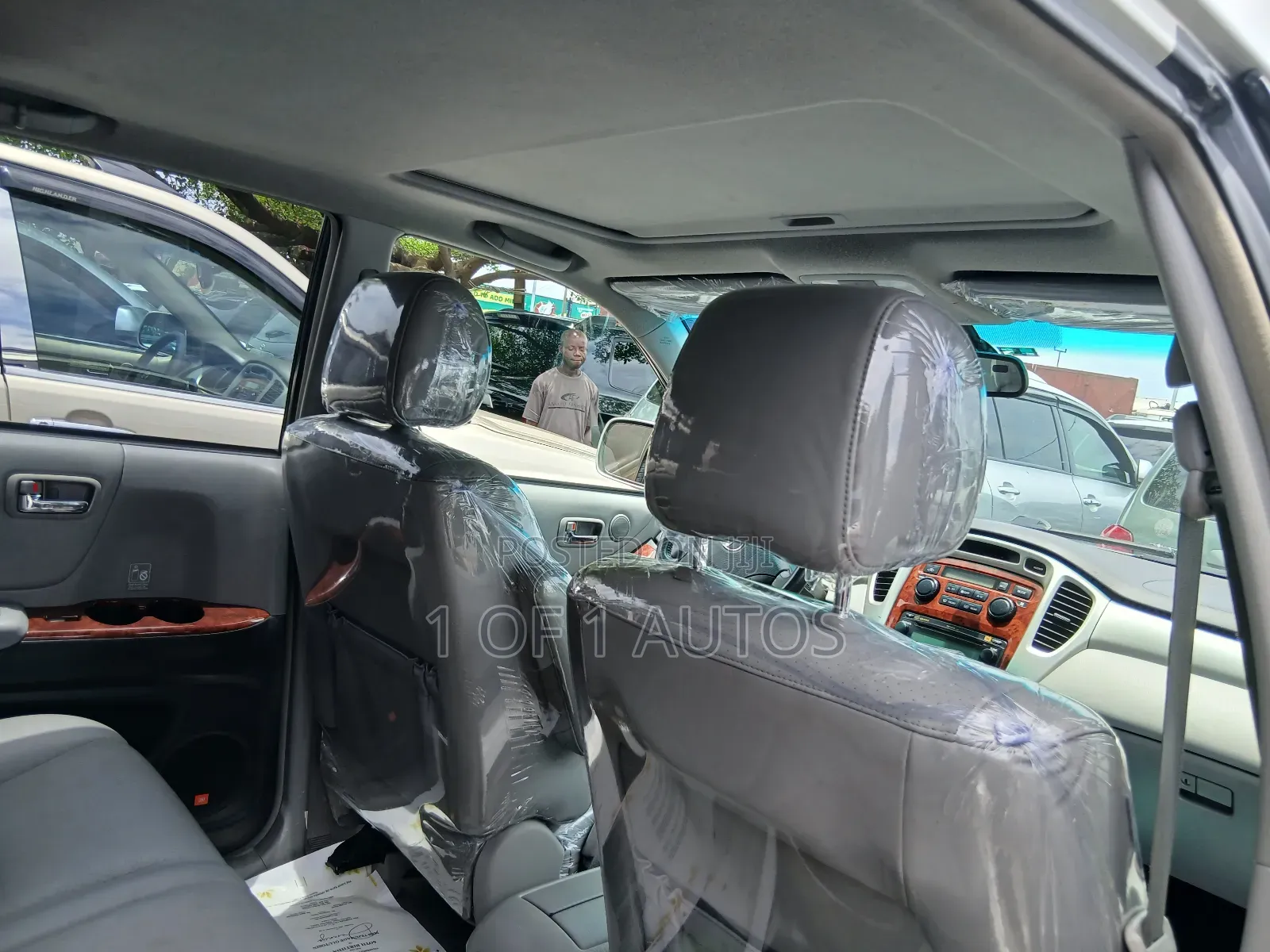 Toyota Highlander Limited V6 4x4 2006 Silver