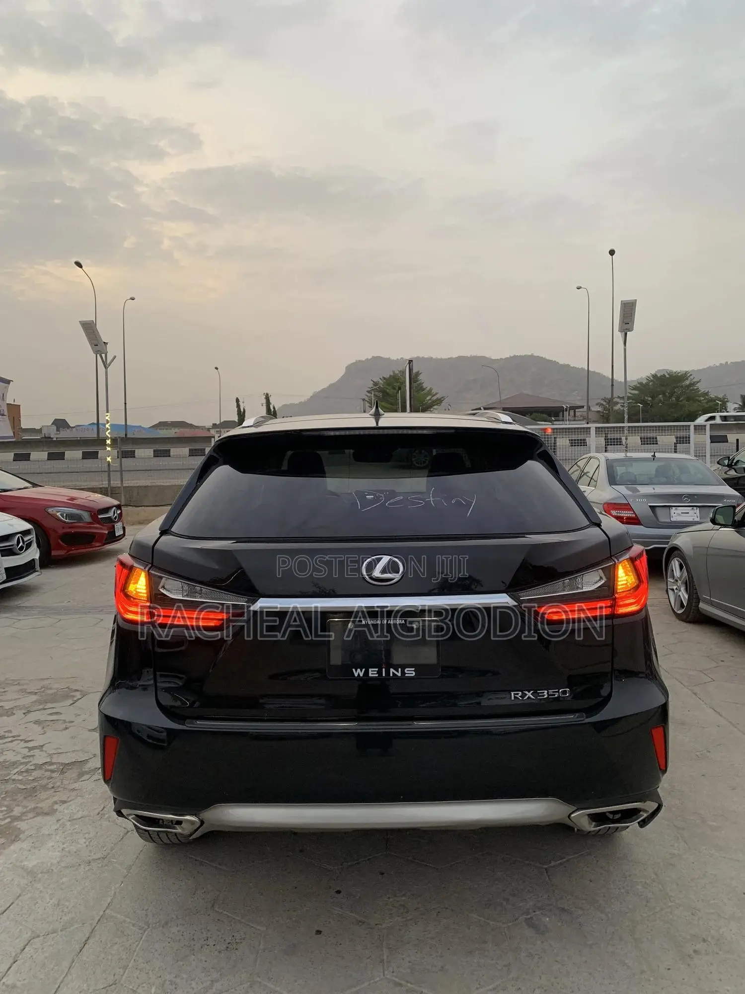 Lexus RX 2017 Black