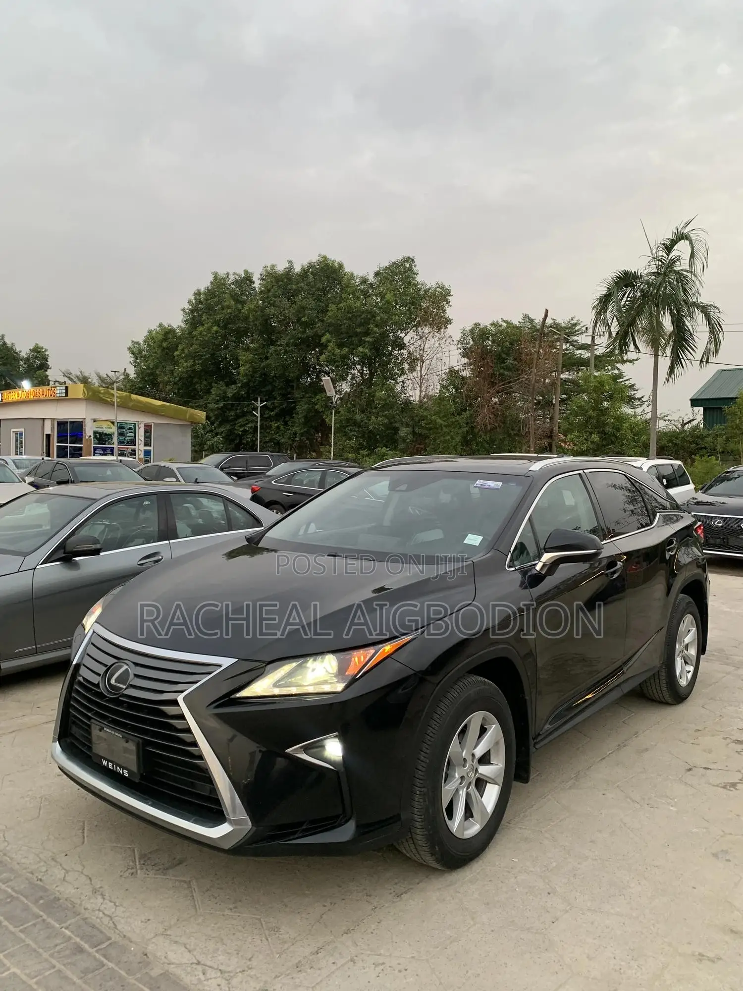Lexus RX 2017 Black