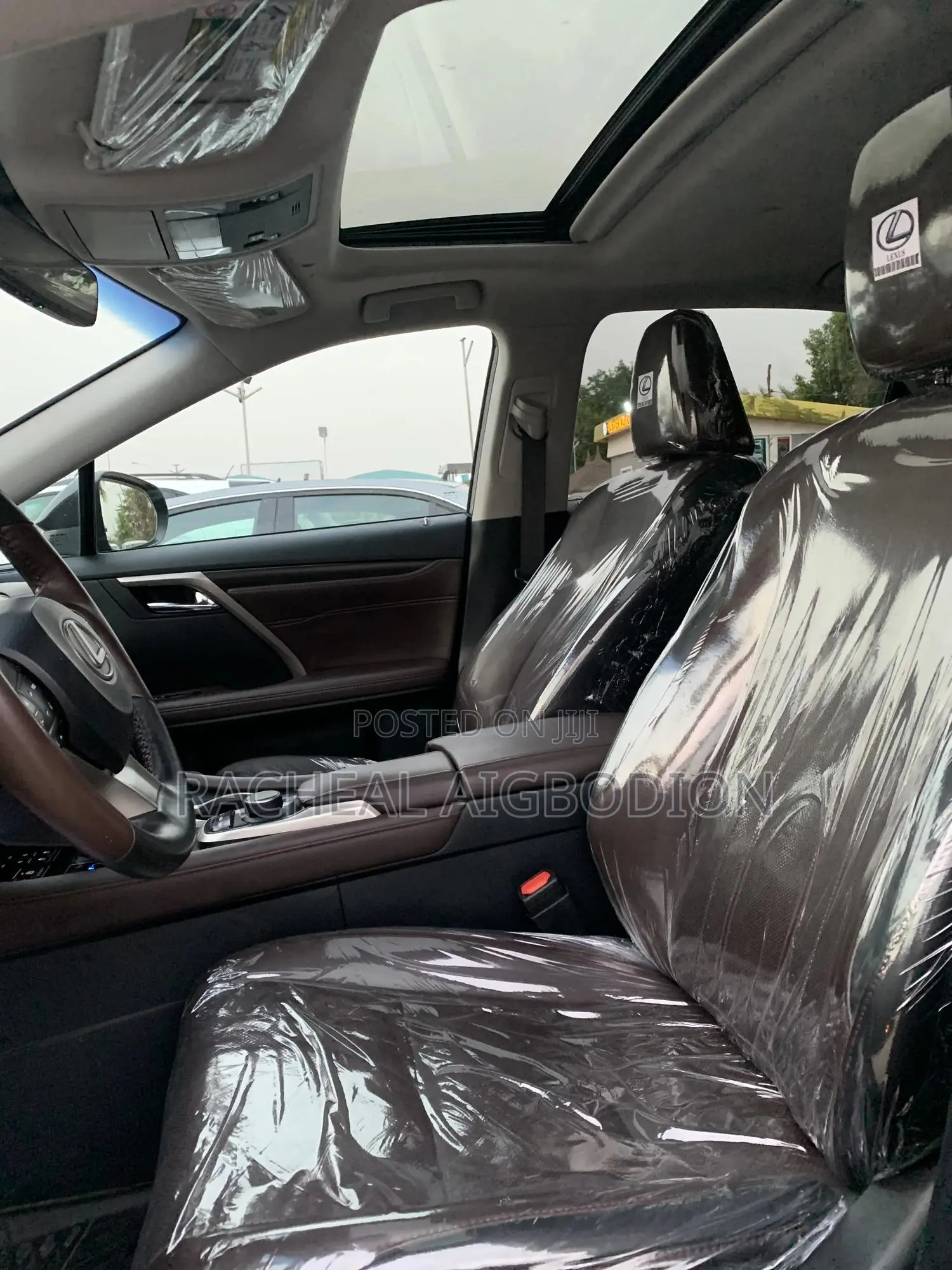 Lexus RX 2017 Black