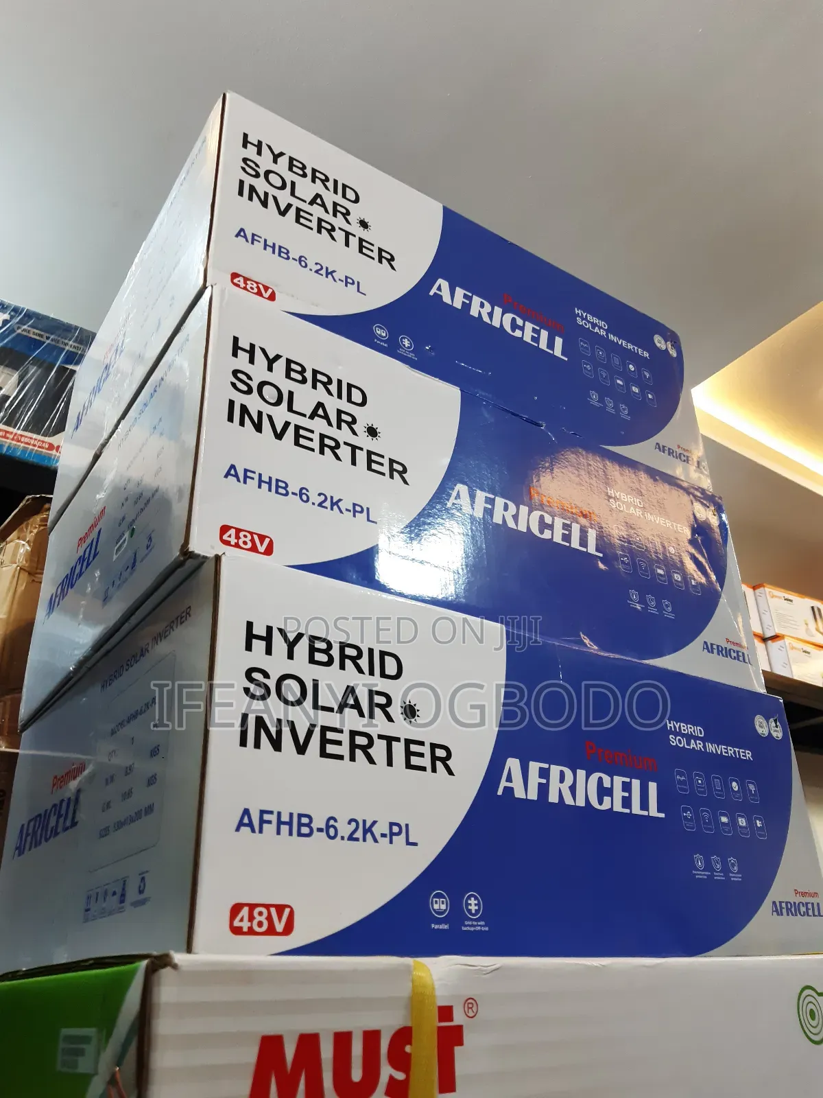 Africell Solar Inverter 6.2kva 48v