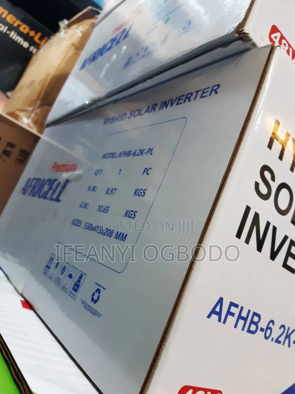 Africell Solar Inverter 6.2kva 48v
