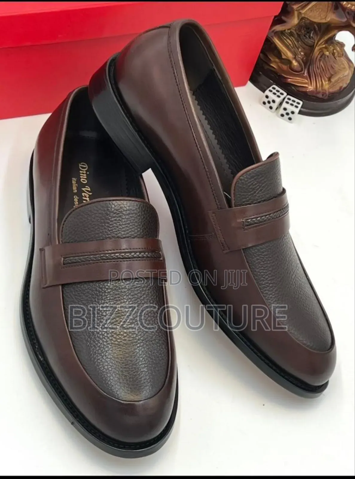 Original Italian Dino Verratti Loafers Available in Store