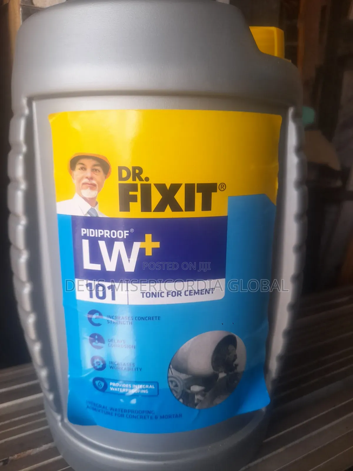Dr Fixit Pidiproof Lw+ 5ltrs