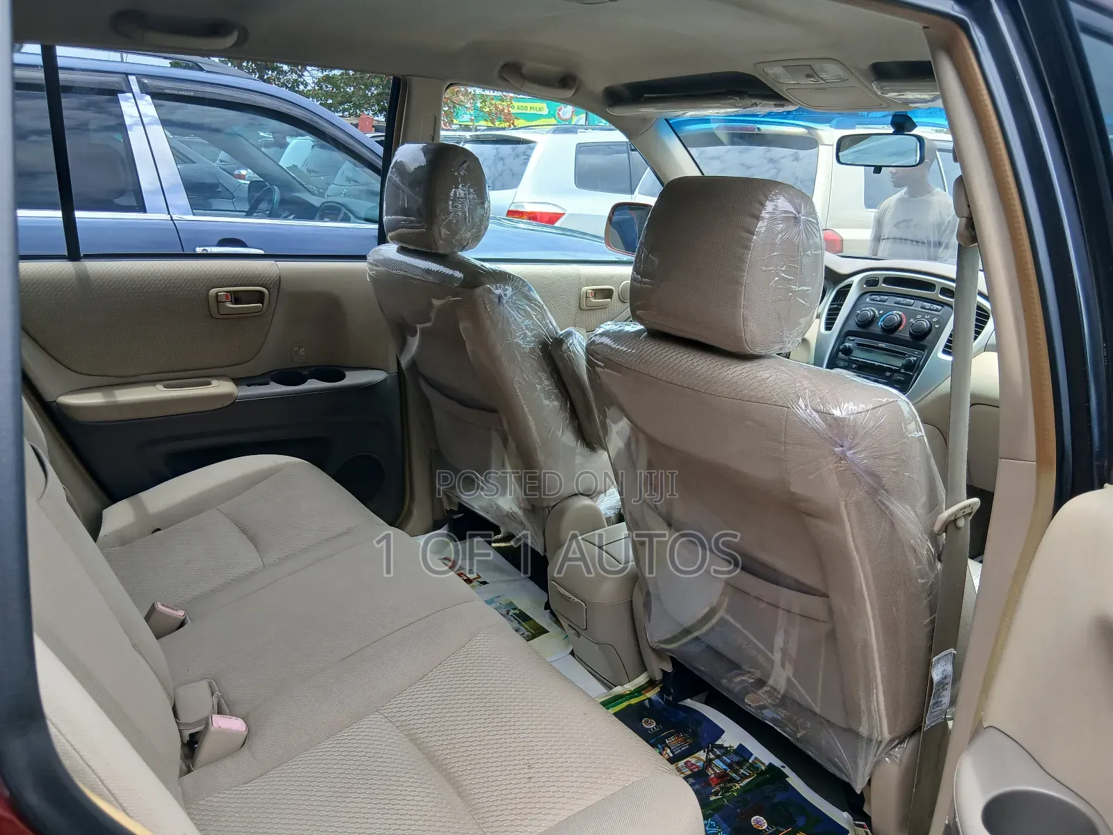 Toyota Highlander Limited V6 2005 Red