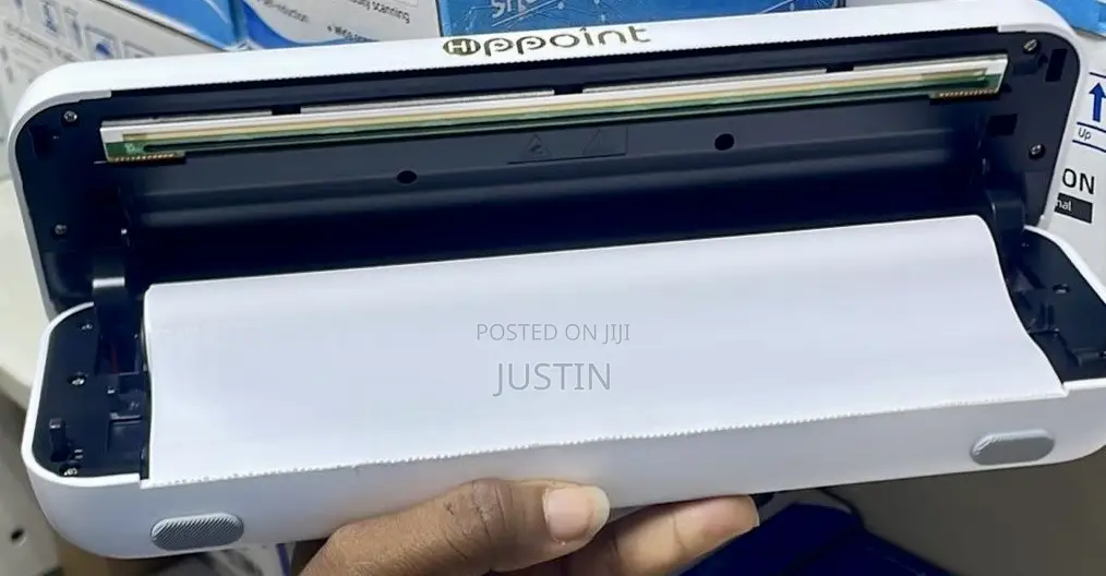 A4 Portable Inkless Wireless Printer for Indoor and Outdoor Use