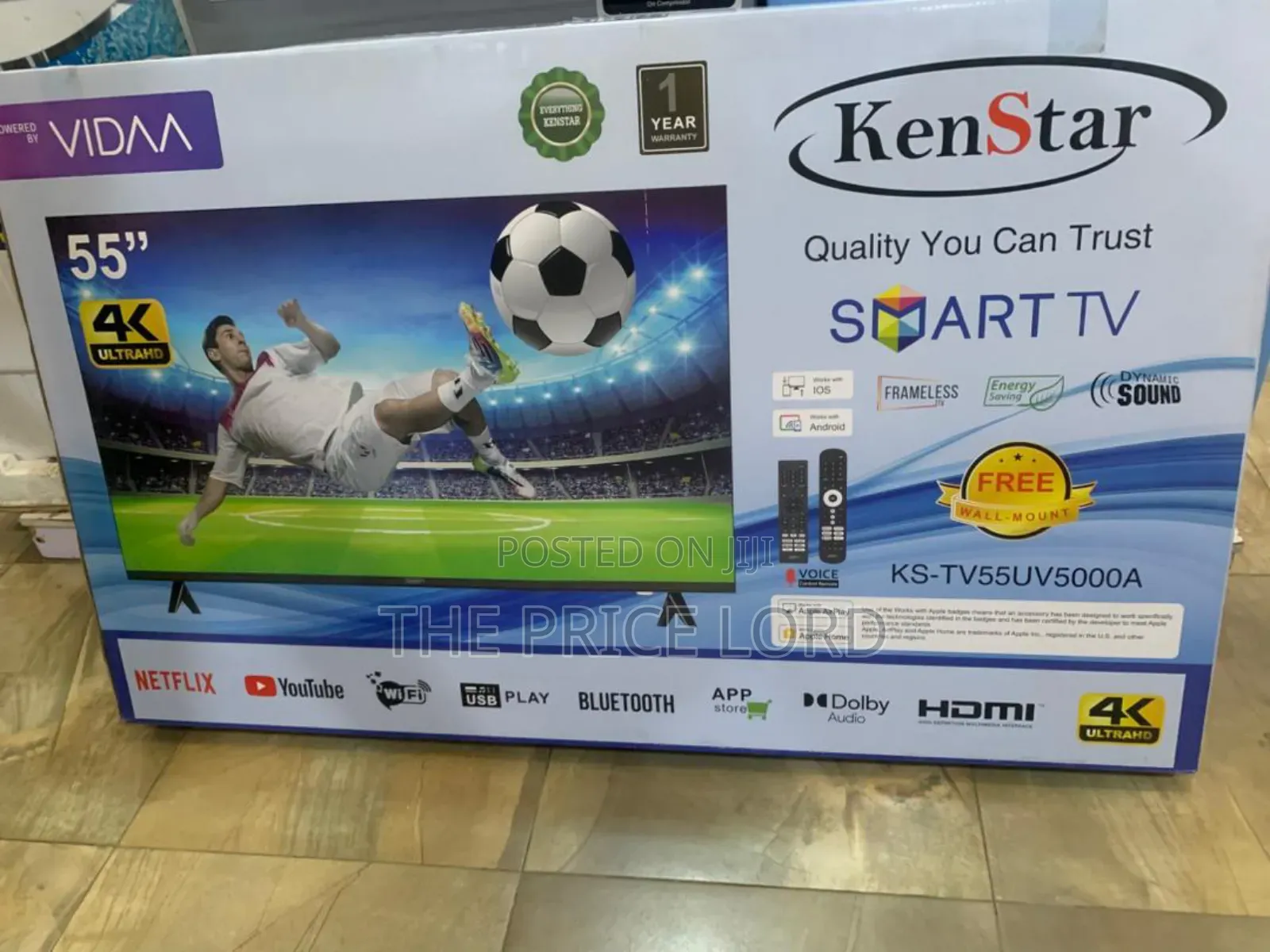 Kenstar 55 Smart TV Uhd