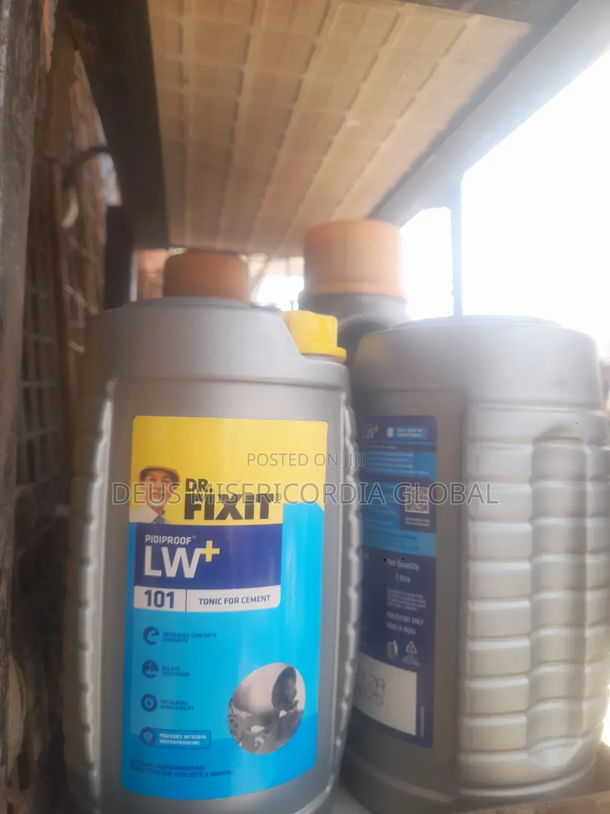 Dr Fixit Pidiproof Lw+ 5ltrs