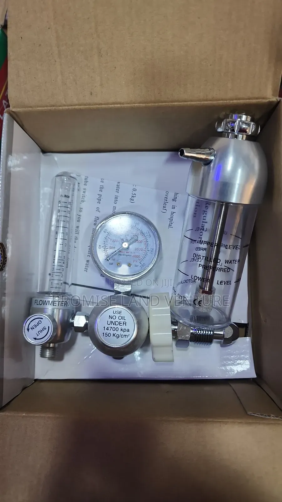 Regulator Oxygen Cylinder
