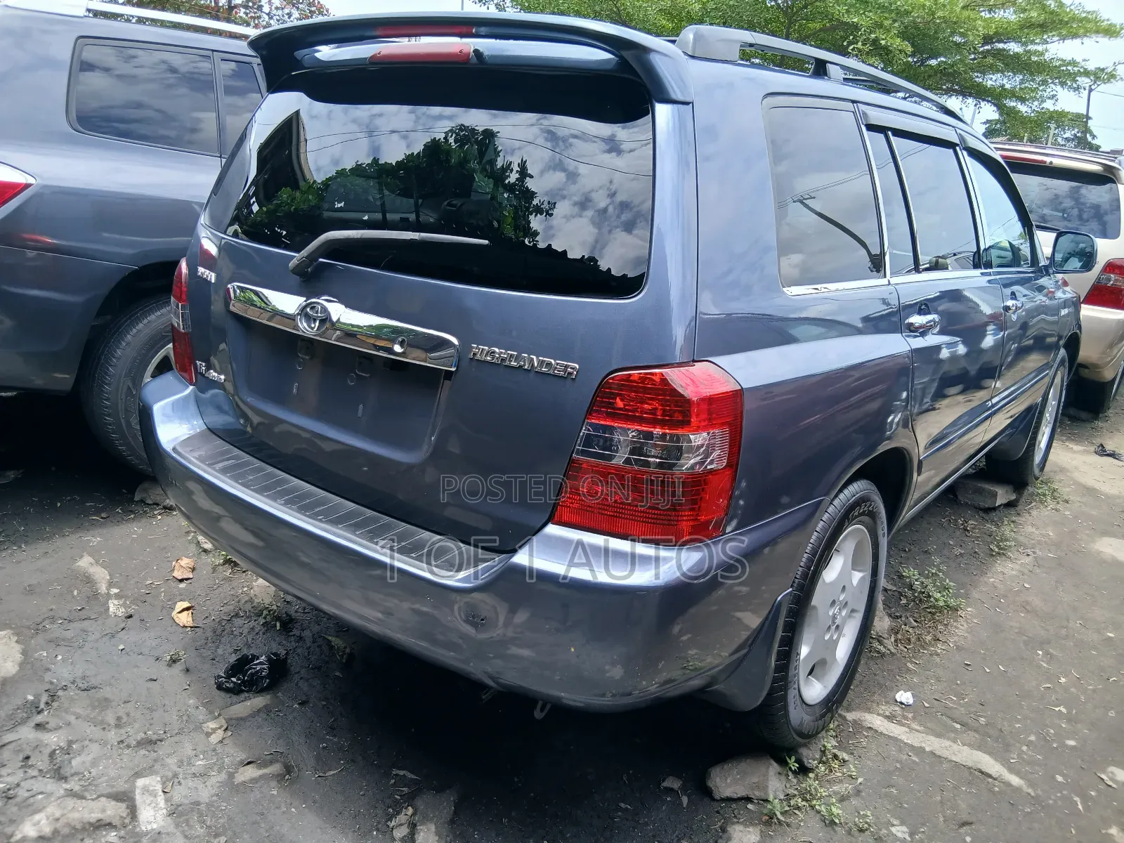 Toyota Highlander Limited V6 4x4 2006 Gray