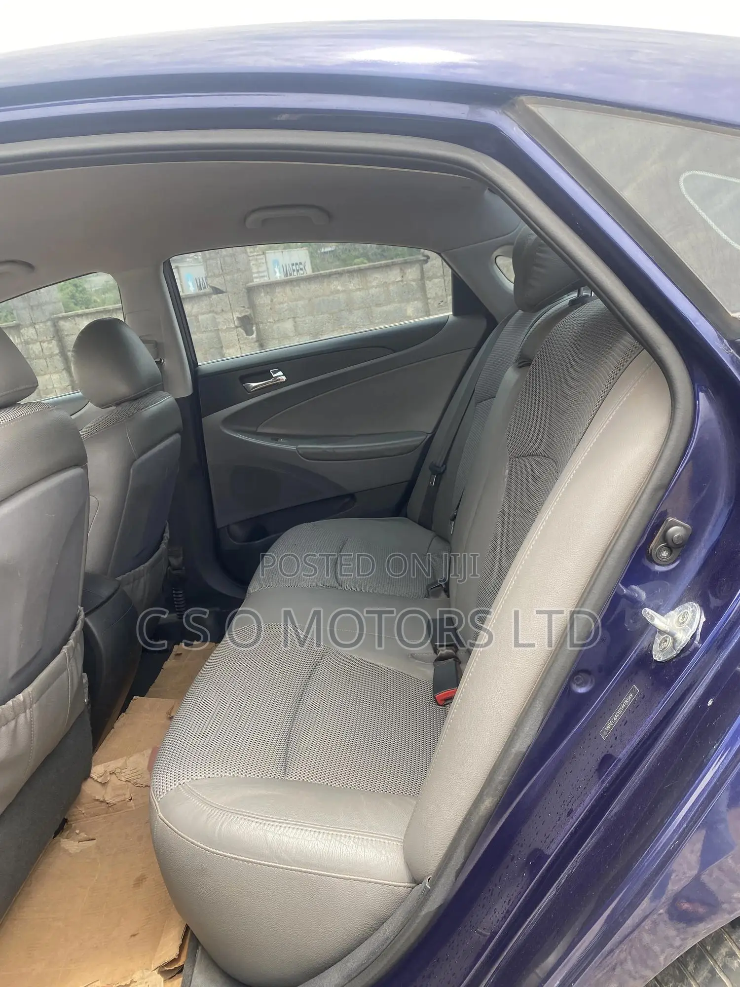 Hyundai Sonata 2011 Blue