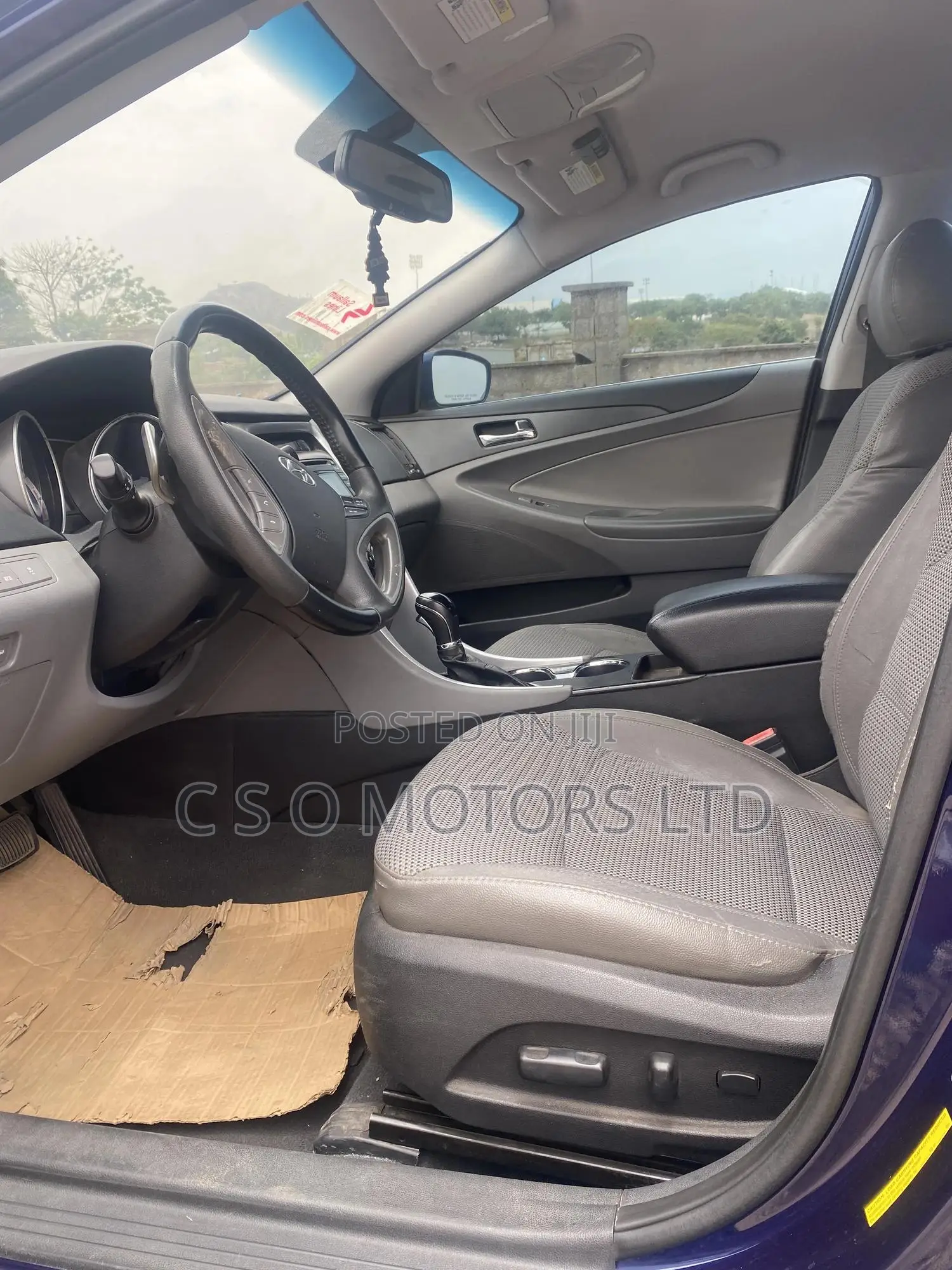 Hyundai Sonata 2011 Blue