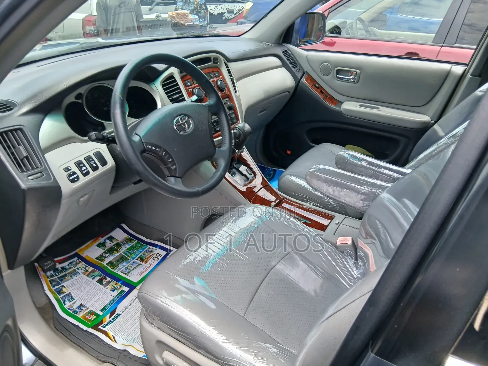 Toyota Highlander Limited V6 4x4 2006 Gray