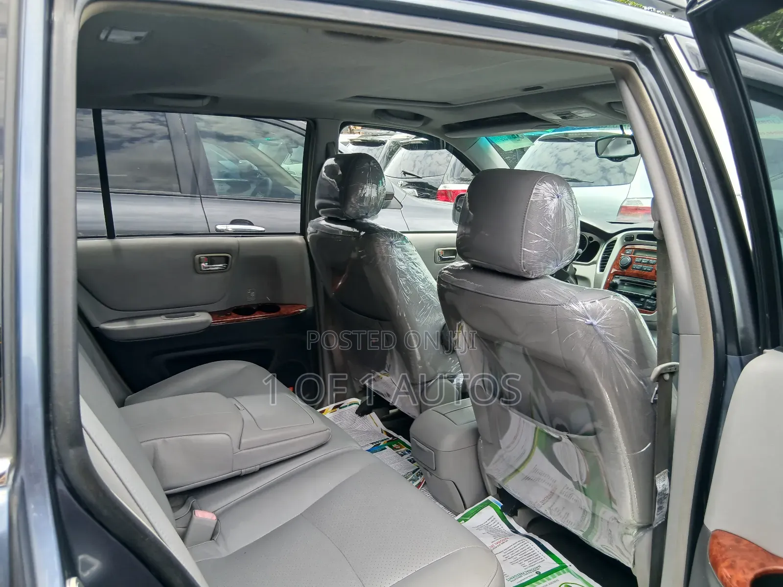 Toyota Highlander Limited V6 4x4 2006 Gray