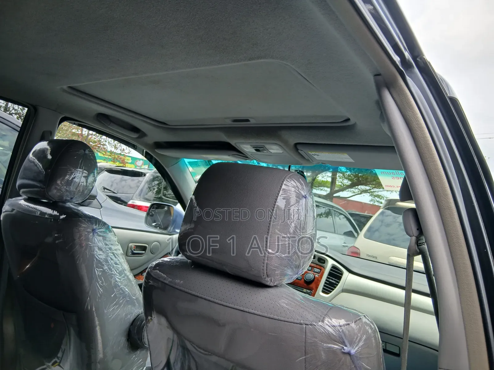 Toyota Highlander Limited V6 4x4 2006 Gray