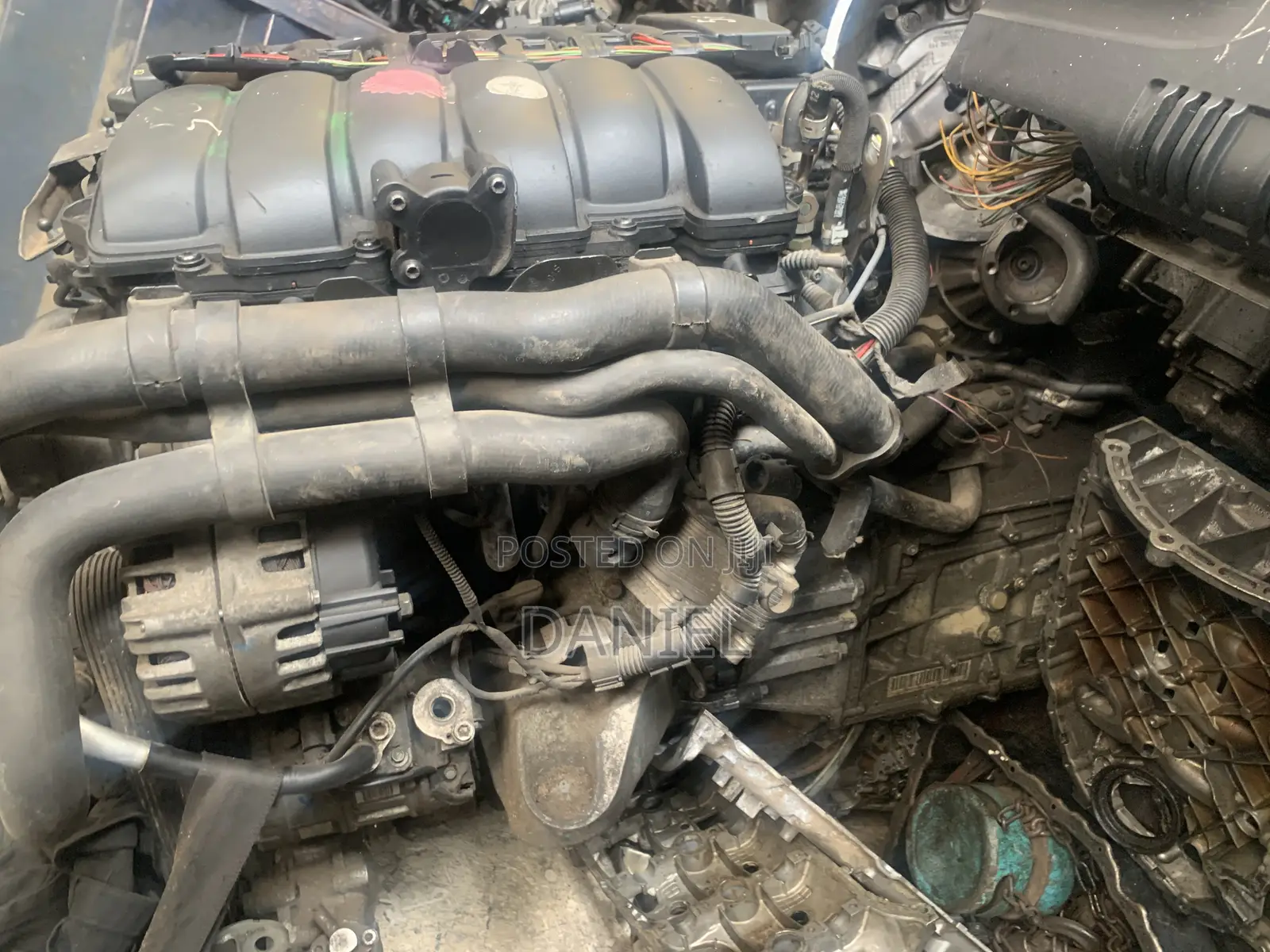 Volkswagen Touareg Engine 2013