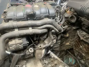 Volkswagen Touareg Engine 2013