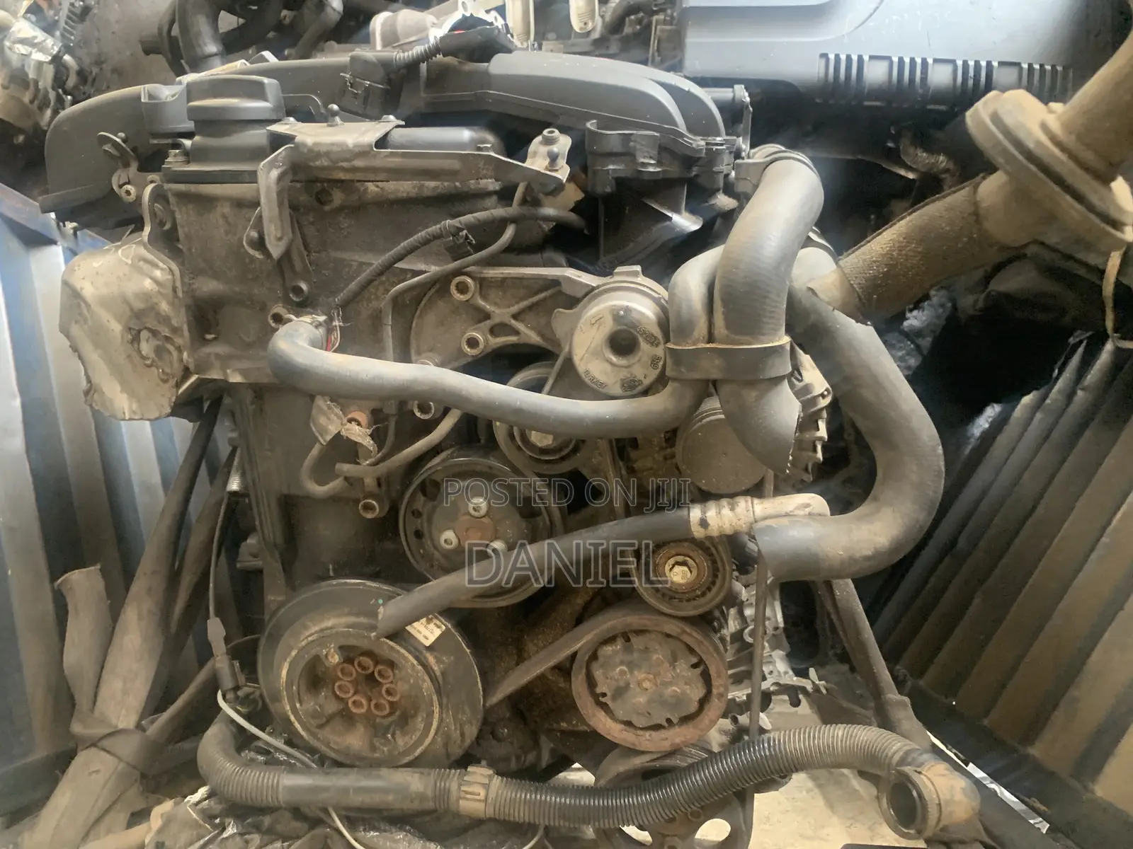 Volkswagen Touareg Engine 2013