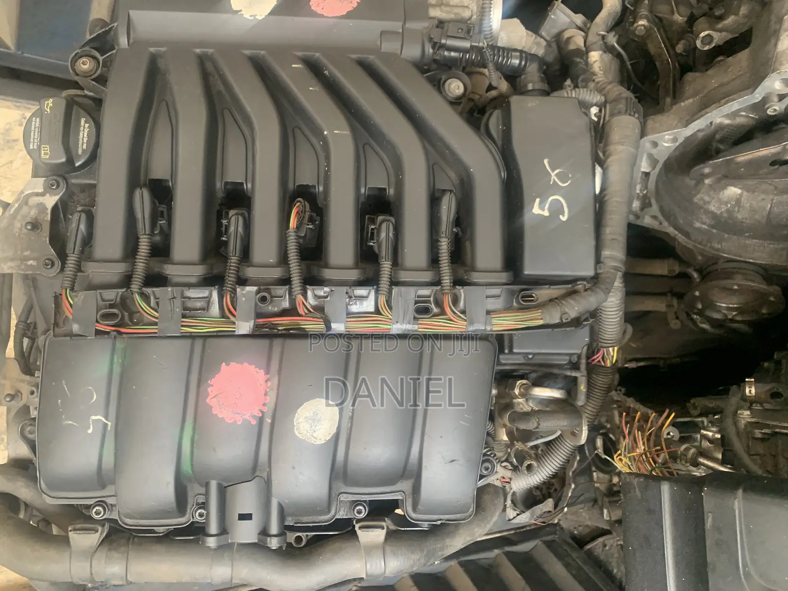 Volkswagen Touareg Engine 2013