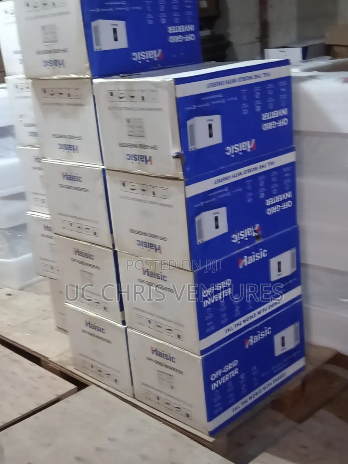 8kwh High-Capacity Lithium Battery 4.2kva Pure Sine Wave Inverter