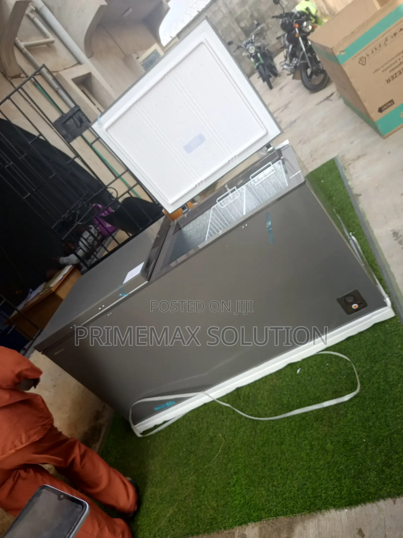 Hisense Fc-66dd 500l Chest Freezer – Ideal for Bulk Storage