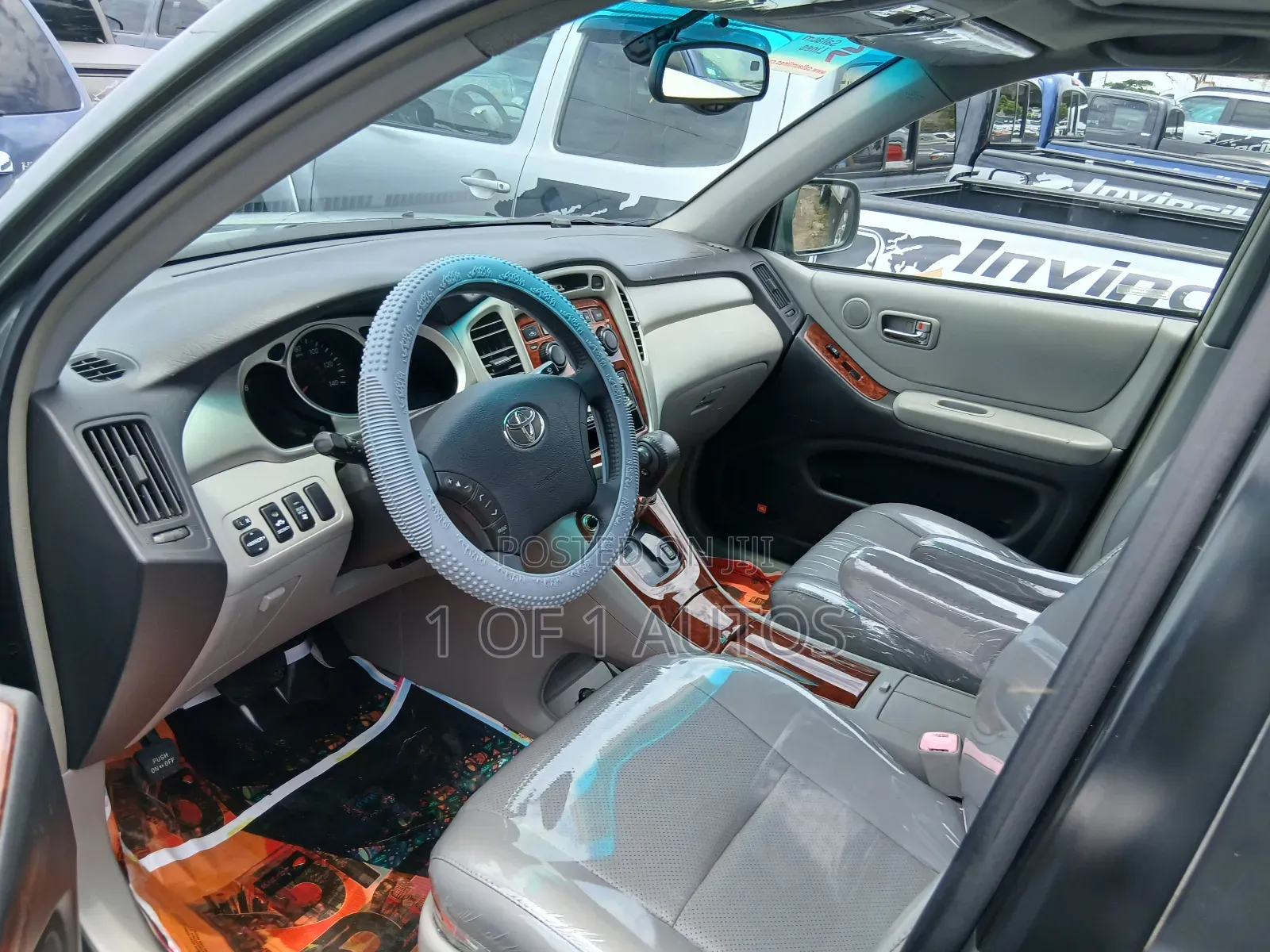 Toyota Highlander Limited V6 4x4 2006 Green