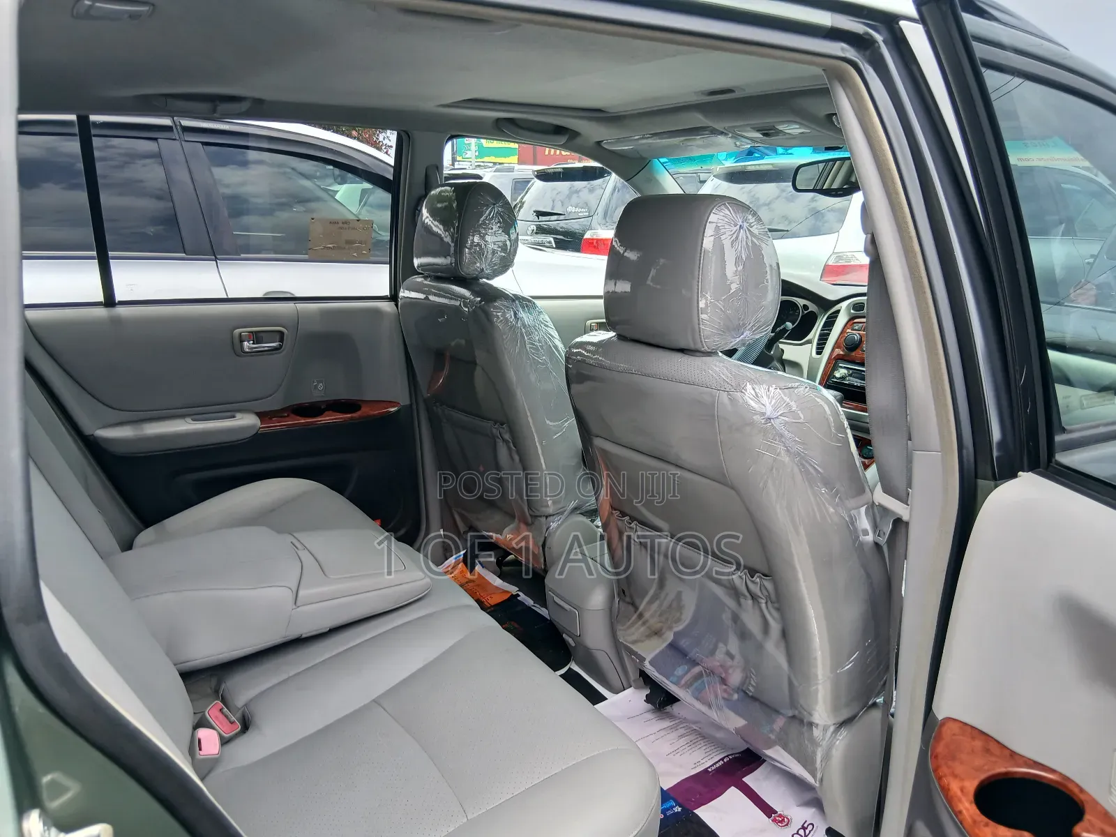 Toyota Highlander Limited V6 4x4 2006 Green