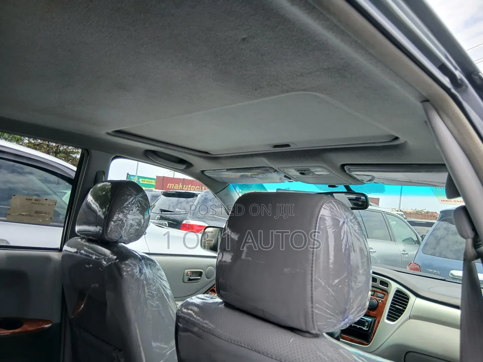 Toyota Highlander Limited V6 4x4 2006 Green