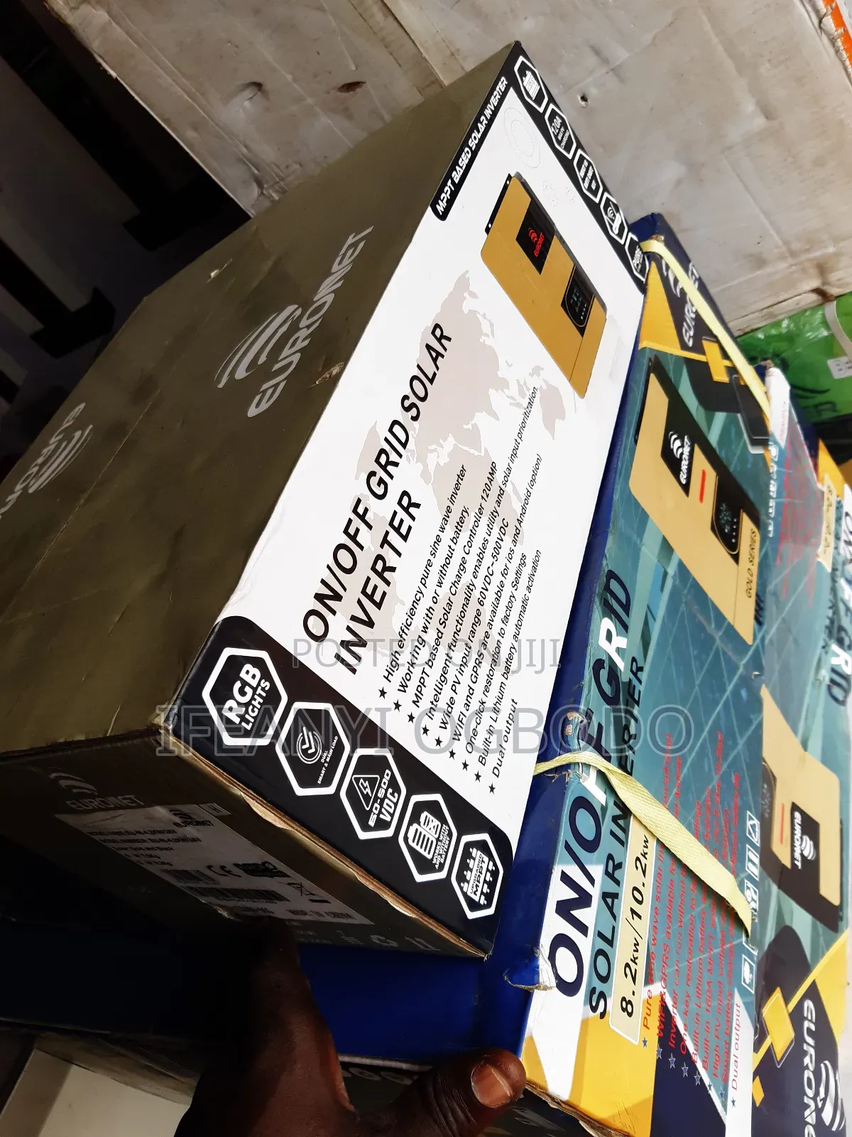 Euronet Solar Inverter 4.2kva 24v