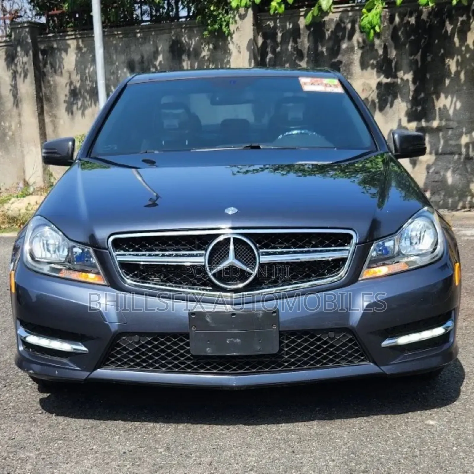 Mercedes-Benz C300 Sport 4Matic Sedan AWD (3.5L 6cyl 7A) 2013 Gray