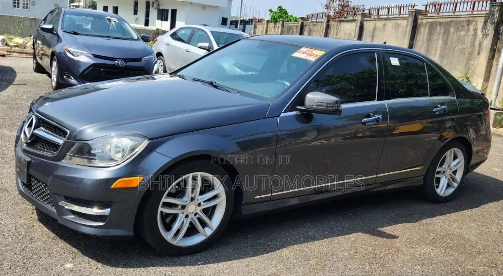 Mercedes-Benz C300 Sport 4Matic Sedan AWD (3.5L 6cyl 7A) 2013 Gray