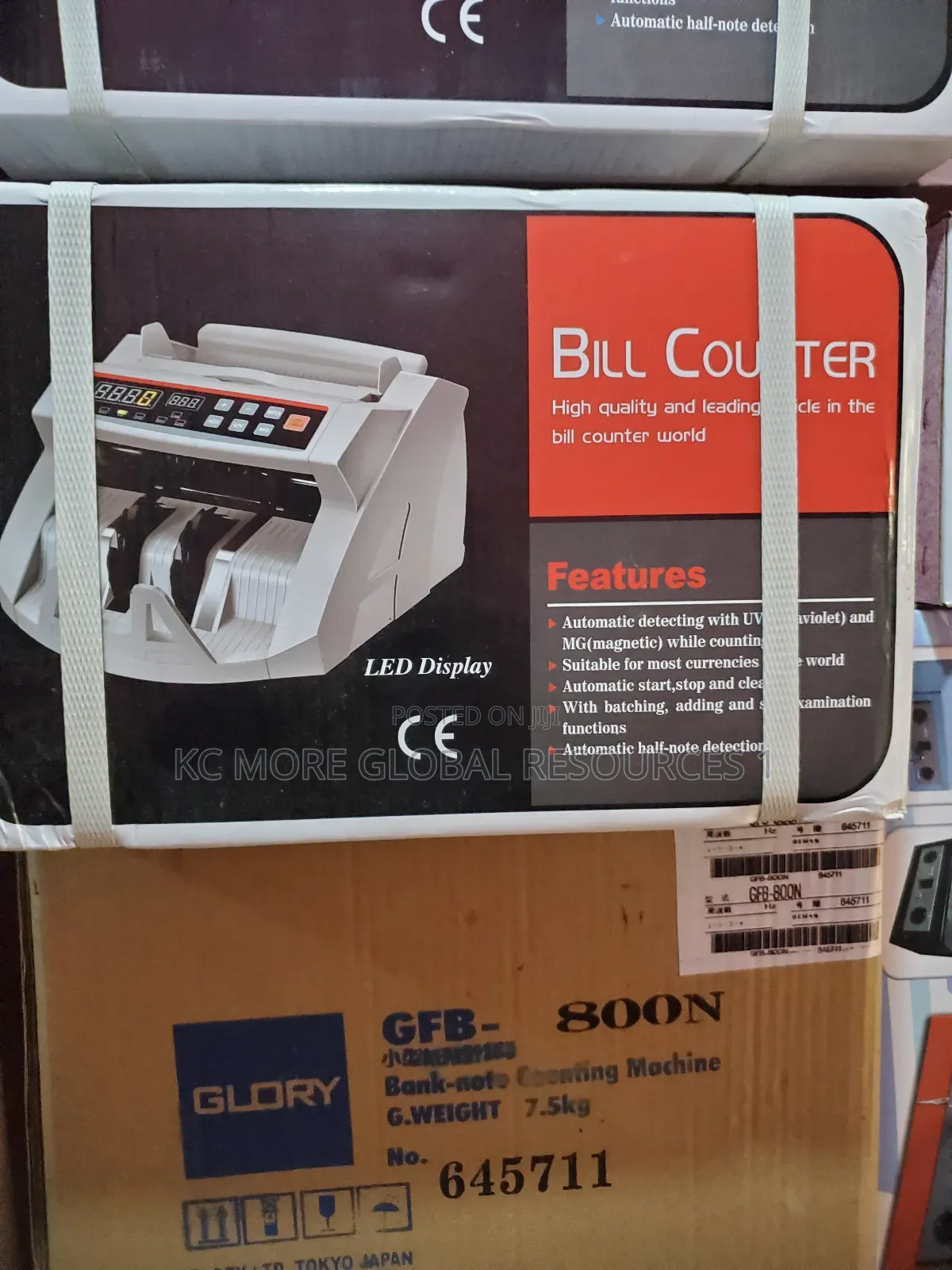 Bill Counting Machine