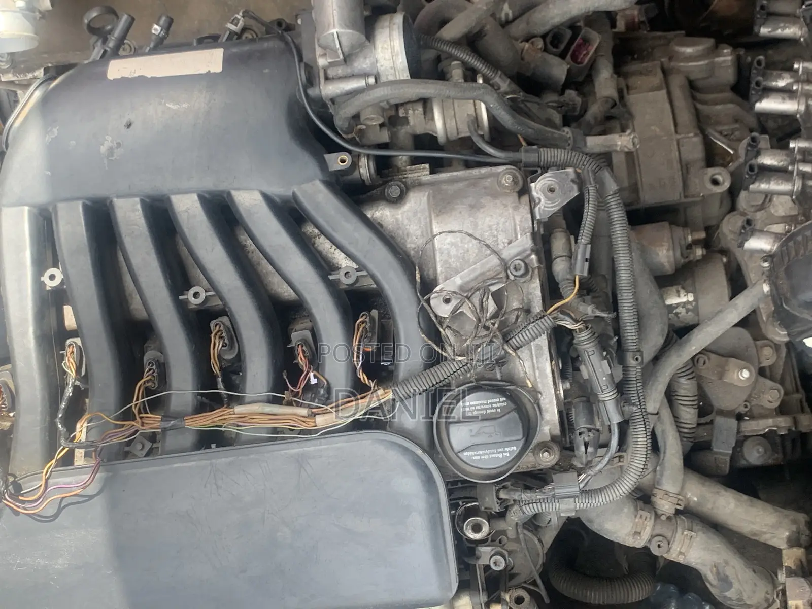 Volkswagen Sharan Engine