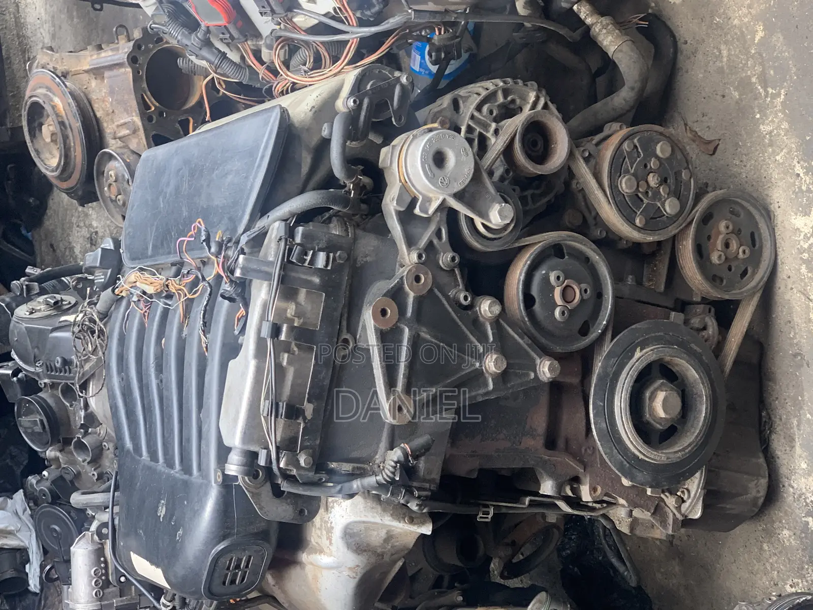 Volkswagen Sharan Engine