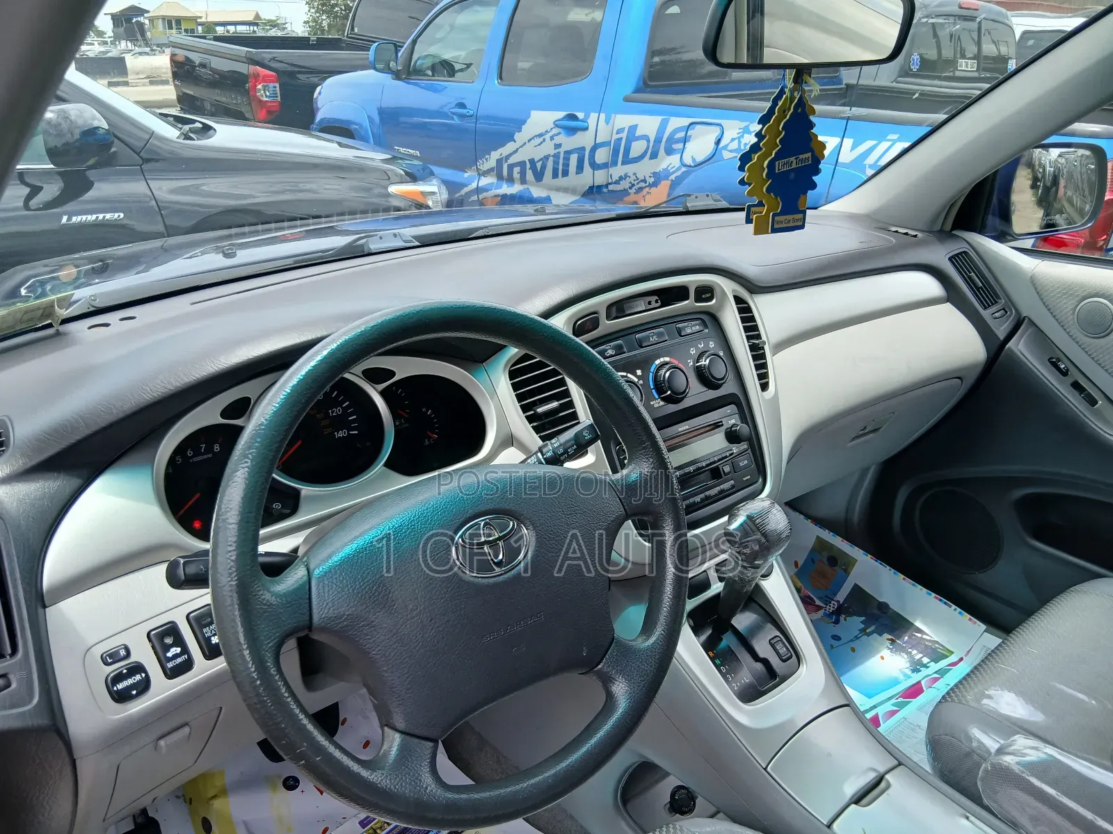 Toyota Highlander Limited V6 2005 Blue
