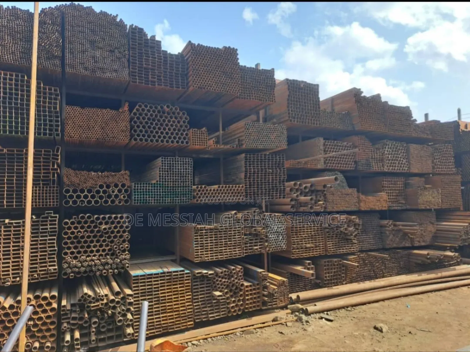 All Sizes of Pipe